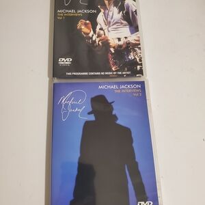 Michael Jackson The Interviews DVD Set Part 1 And 2
